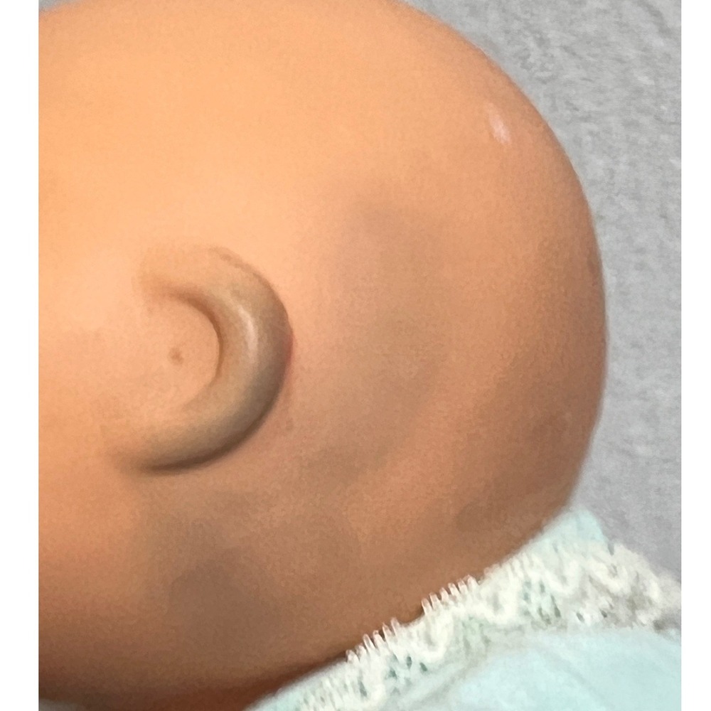 Vintage 1982 Cabbage Patch Kids Bald Blue Eye Doll Coleco Xavier‎ Roberts - Picture 8 of 12